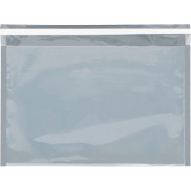Peel & Seal Glamour Mailers, 9-1/2"W x 12-3/4"L, Translucent Silver, 250PK