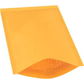 Heat Seal Bubble Mailers, #4, 9-1/2"W x 14-1/2"L, Kraft, 25/Pack