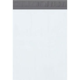 Poly Mailers, 10"W x 13"L, 2.5 Mil, White, 1000/Pack