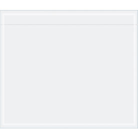 Document Envelopes, 7"L x 6"W, Clear, 1000/Pack