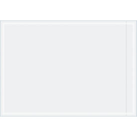 Document Envelopes, 7"L x 10"W, Clear, 1000/Pack
