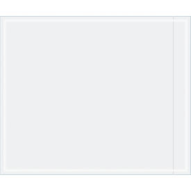 Document Envelopes, 10"L x 12"W, Clear, 500/Pack