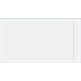 Document Envelopes, 5-1/2"L x 10"W, Clear, 1000/Pack