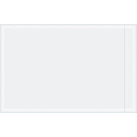 Document Envelopes, 6-1/2"L x 10"W, Clear, 1000/Pack