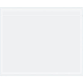 Document Envelopes, 5-1/2"L x 4-1/2"W, Clear, 1000/Pack