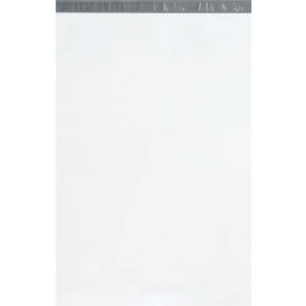 Poly Mailers, 24"W x 36"L, 2.5 Mil, White, 100/Pack