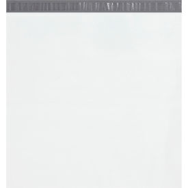Poly Mailers, 24"W x 24"L, 2.5 Mil, White, 100/Pack