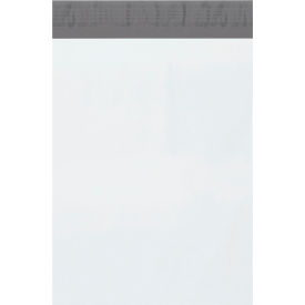 Poly Mailers, 9"W x 12"L, 2.5 Mil, White, 1000/Pack