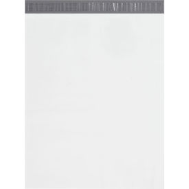 Poly Mailers, 19"W x 24"L, 2.5 Mil, White, 125/Pack