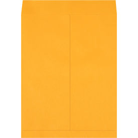 Jumbo Envelopes, 17"W x 22"L, Kraft, 100/Pack