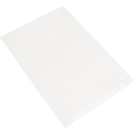Gusseted Merchandise Bags, 17"W x 4"D x 24"H, White, 500/Pack