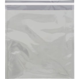 Peel & Seal Metallic Glamour Mailers, 10-3/4"W x 13"L, Silver, 250/Pack