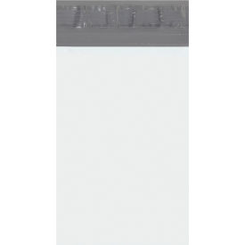 Poly Mailers with Tear Strip, 6"W x 9"L, 2.5 Mil, White, 1000/Pack