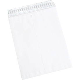 Self-Seal Envelopes, 12"W x 15-1/2"L, White, 500/Pack