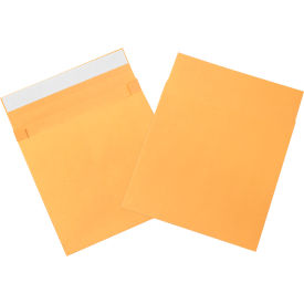 Expandable Self-Seal Envelopes, 10"W x 12"L, Kraft, 100/Pack