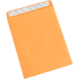 Self-Seal Envelopes, 10"W x 13"L, Kraft, 500/Pack