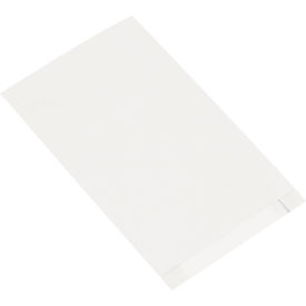 Gusseted Merchandise Bags, 10"W x 2"D x 15"H, White, 1000/Pack