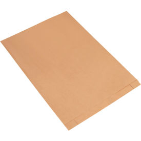Gusseted Merchandise Bags, 22-1/5"W x 7-1/2"D x 30"H, Kraft, 125/Pack