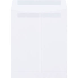 Redi-Seal Envelopes, 9-1/2"W x 12-1/2"L, White, 500/Pack
