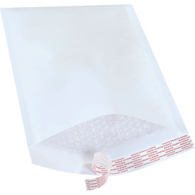 Self Seal Bubble Mailers, #3, 8-1/2"W x 14-1/2"L, White, 25/Pack