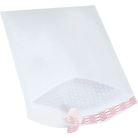 Self Seal Bubble Mailers, #4, 9-1/2"W x 14-1/2"L, White, 25/Pack