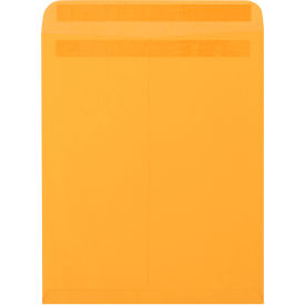 Redi-Seal Envelopes, 12"W x 15-1/2"L, Kraft, 500/Pack