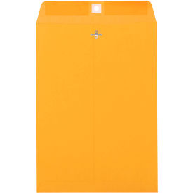 Clasp Envelopes, 10"W x 15"L, Kraft, 500/Pack
