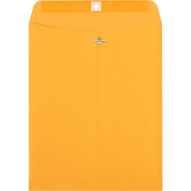Clasp Envelopes, 9-1/2"W x 12-1/2"L, Kraft, 500/Pack