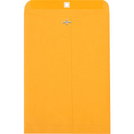 Clasp Envelopes, 9-1/4"W x 14-1/2"L, Kraft, 500/Pack