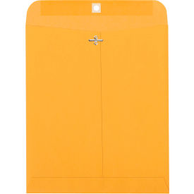 Clasp Envelopes, 10"W x 12"L, Kraft, 500/Pack