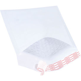 Self Seal Bubble Mailers, #0, 6"W x 10"L, White, 25/Pack