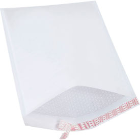 Self Seal Bubble Mailers, #7, 14-1/4"W x 20"L, White, 50/Pack