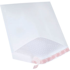 Self Seal Bubble Mailers, #5, 10-1/2"W x 16"L, White, 25/Pack