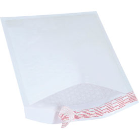 Self Seal Bubble Mailers, #2, 8-1/2"W x 12"L, White, 25/Pack