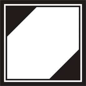 Regulated Labels, 4-1/4"L x 4-1/4"W, Black/White, Roll of 500