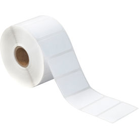 Desktop Direct Thermal Labels, 2"W x 1"L, 1" Core, 4"OD, White, 12/Pack