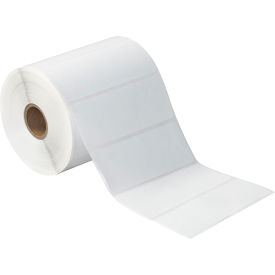 Desktop Direct Thermal Labels, 4"W x 1-1/2"L, 1" Core, 4"OD, White, 12/Pack