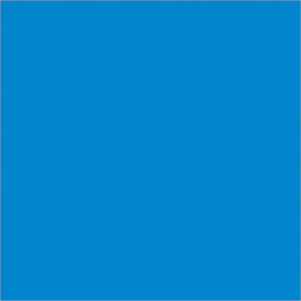 Rectangular Inventory Paper Labels, 4"L x 4"W, Light Blue, Roll of 500
