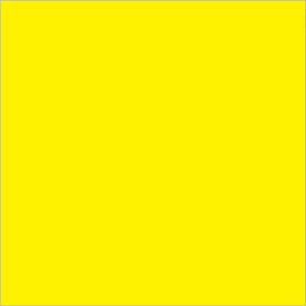 Rectangular Inventory Paper Labels, 4"L x 4"W, Fluorescent Yellow, Roll of 500