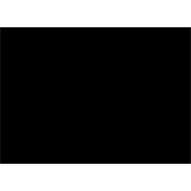 Rectangular Inventory Paper Labels, 7"L x 5"W, Black, Roll of 500