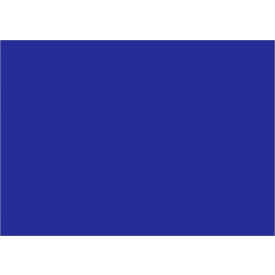 Rectangular Inventory Paper Labels, 7"L x 5"W, Dark Blue, Roll of 500