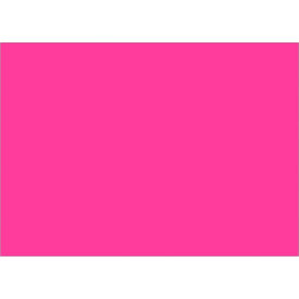 Rectangular Inventory Paper Labels, 7"L x 5"W, Fluorescent Pink, Roll of 500
