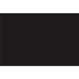 Rectangular Inventory Paper Labels, 3"L x 2"W, Black, Roll of 500