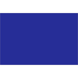 Rectangular Inventory Paper Labels, 3"L x 2"W, Dark Blue, Roll of 500