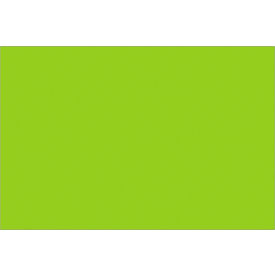 Rectangular Inventory Paper Labels, 3"L x 2"W, Fluorescent Green, Roll of 500