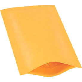 Heat Seal Bubble Mailers, #000, 4"W x 8"L, Kraft, 25/Pack