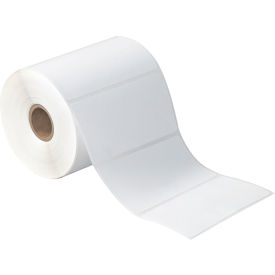 Desktop Direct Thermal Labels, 4"W x 2"L, 1" Core, 4"OD, White, 12/Pack