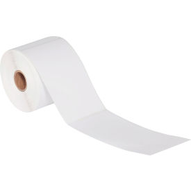 Desktop Direct Thermal Labels, 4"W x 5"L, 1" Core, 4"OD, White, 12/Pack