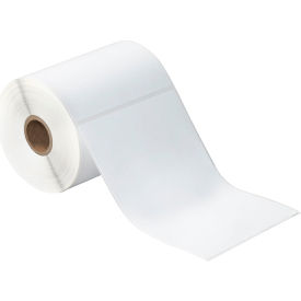 Desktop Direct Thermal Labels, 4"W x 6"L, 1" Core, 4"OD, White, 12/Pack