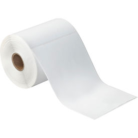 Desktop Direct Thermal Labels, 4"W x 6-1/2"L, 1" Core, 4"OD, White, 12/Pack